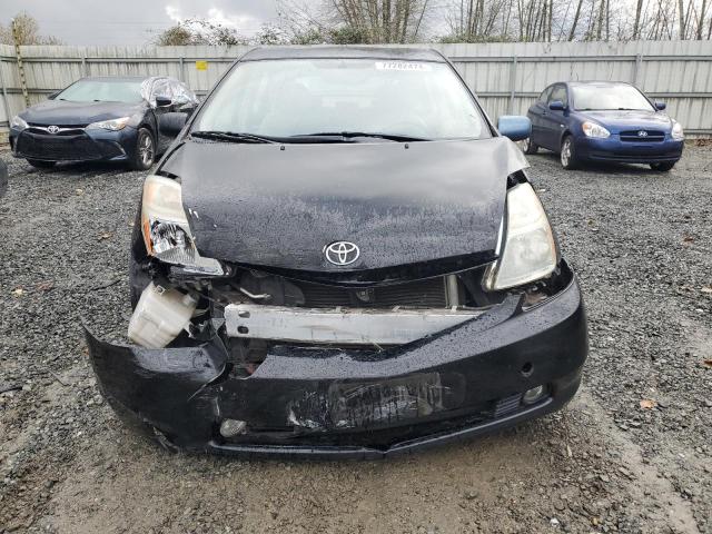 JTDKB20U063142731 - 2006 TOYOTA PRIUS BLACK photo 5