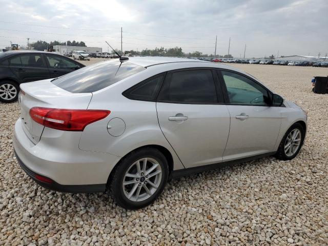 1FADP3F28HL218002 - 2017 FORD FOCUS SE SILVER photo 3