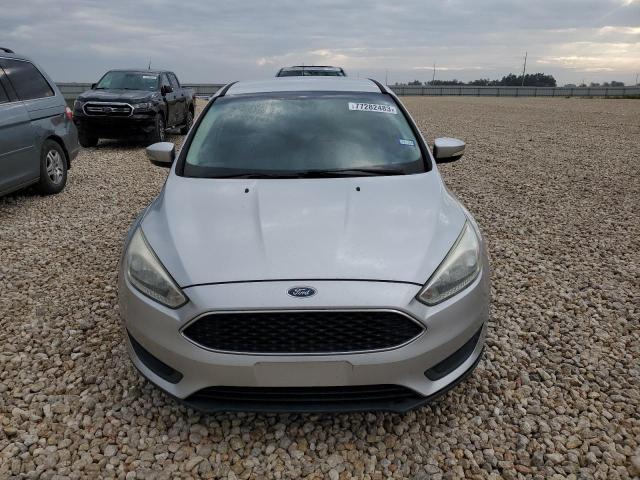 1FADP3F28HL218002 - 2017 FORD FOCUS SE SILVER photo 5