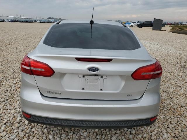 1FADP3F28HL218002 - 2017 FORD FOCUS SE SILVER photo 6