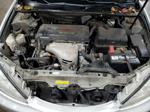 4T1BE32K65U073041 - 2005 TOYOTA CAMRY LE SILVER photo 11