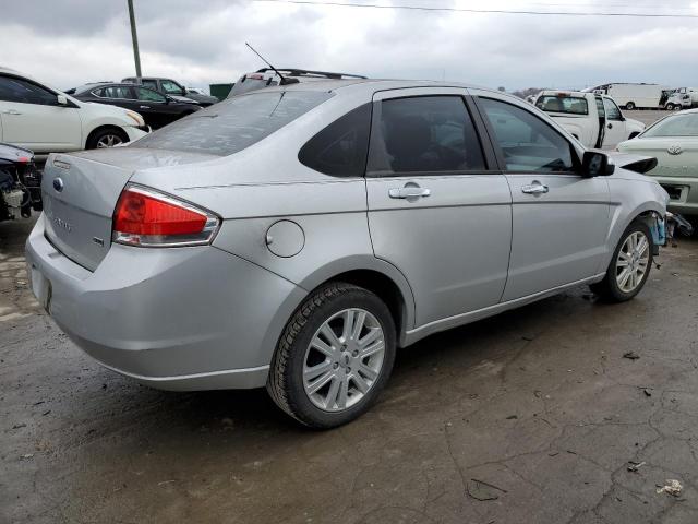 1FAHP3HN1BW117236 - 2011 FORD FOCUS SEL SILVER photo 3