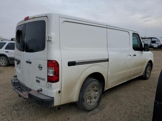 1N6AF0KY4CN110916 - 2012 NISSAN NV 2500 WHITE photo 3