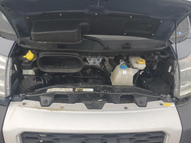 3C6TRVDG2KE520886 - 2019 RAM PROMASTER 2500 HIGH GRAY photo 12