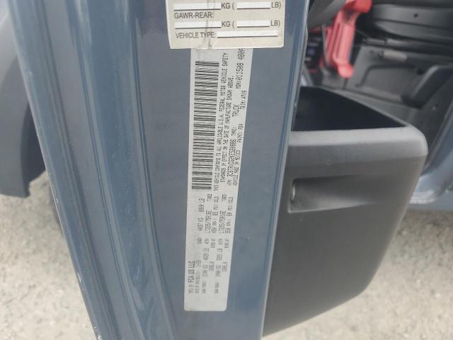 3C6TRVDG2KE520886 - 2019 RAM PROMASTER 2500 HIGH GRAY photo 13