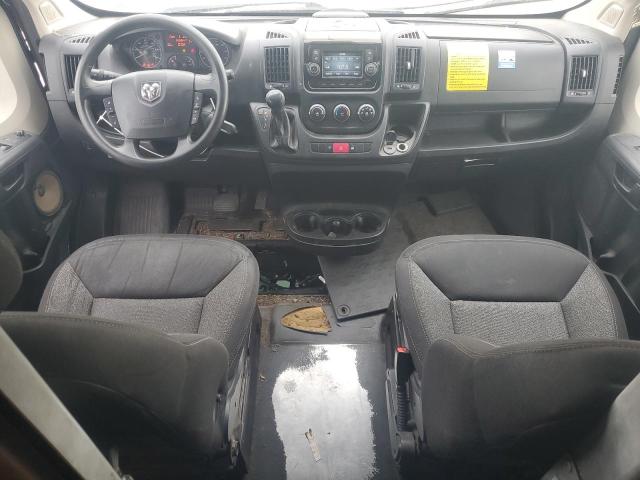 3C6TRVDG2KE520886 - 2019 RAM PROMASTER 2500 HIGH GRAY photo 8