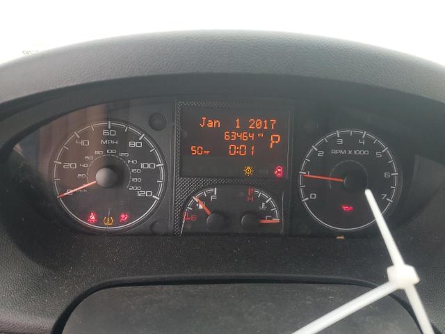 3C6TRVDG2KE520886 - 2019 RAM PROMASTER 2500 HIGH GRAY photo 9