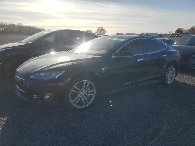 5YJSA1S11EFP33247 - 2014 TESLA MODEL S 60 Qara foto 1