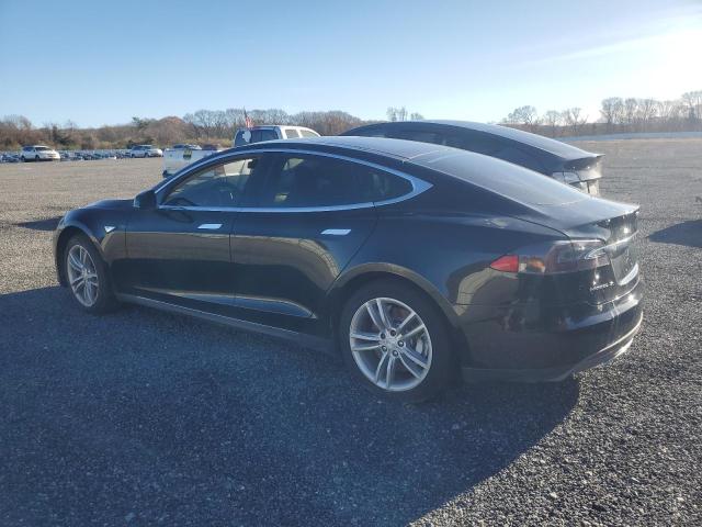 5YJSA1S11EFP33247 - 2014 TESLA MODEL S 60 BLACK photo 2