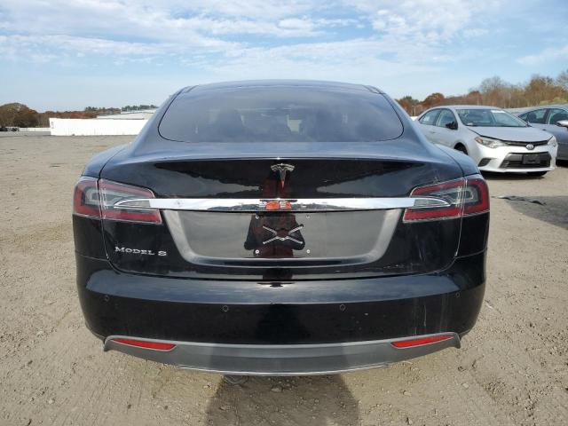 5YJSA1S11EFP33247 - 2014 TESLA MODEL S 60 Qara foto 6