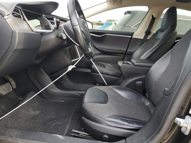 5YJSA1S11EFP33247 - 2014 TESLA MODEL S 60 Qara foto 7