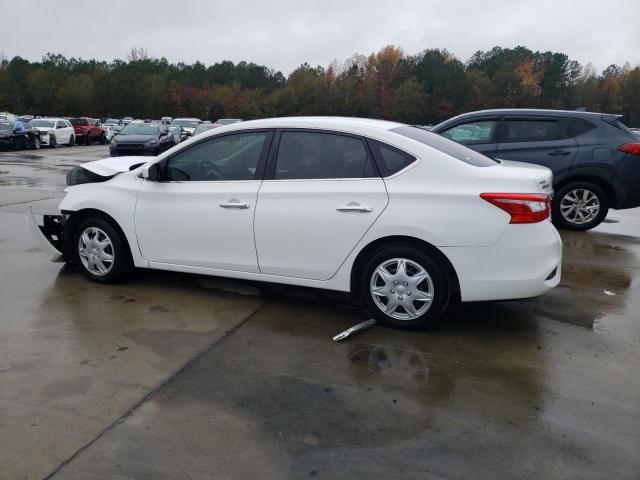 3N1AB7AP1JY287085 - 2018 NISSAN SENTRA S WHITE photo 2