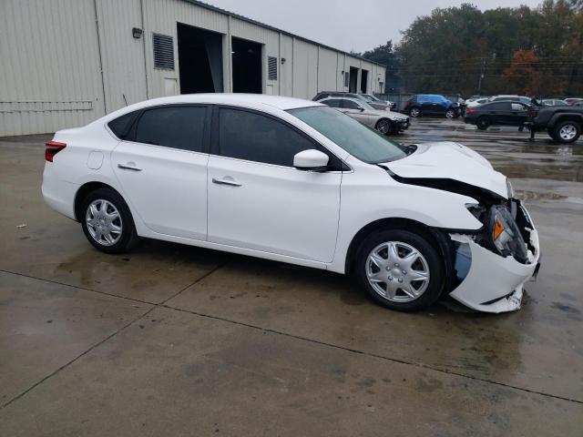 3N1AB7AP1JY287085 - 2018 NISSAN SENTRA S WHITE photo 4