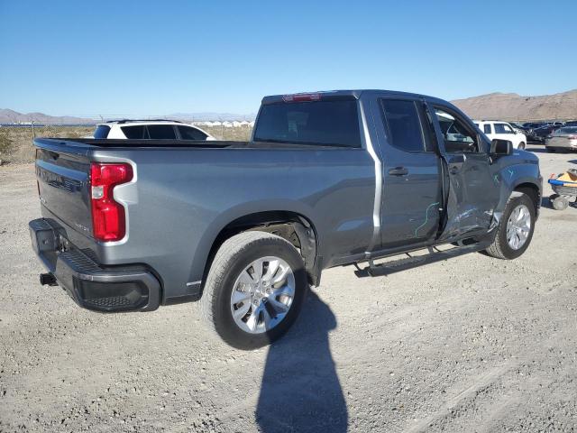 1GCRWBEF9KZ239608 - 2019 CHEVROLET SILVERADO C1500 CUSTOM GRAY photo 3