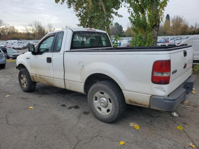 1FTRF12275NB06630 - 2005 FORD F150 WHITE photo 2