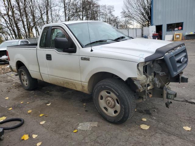 1FTRF12275NB06630 - 2005 FORD F150 WHITE photo 4