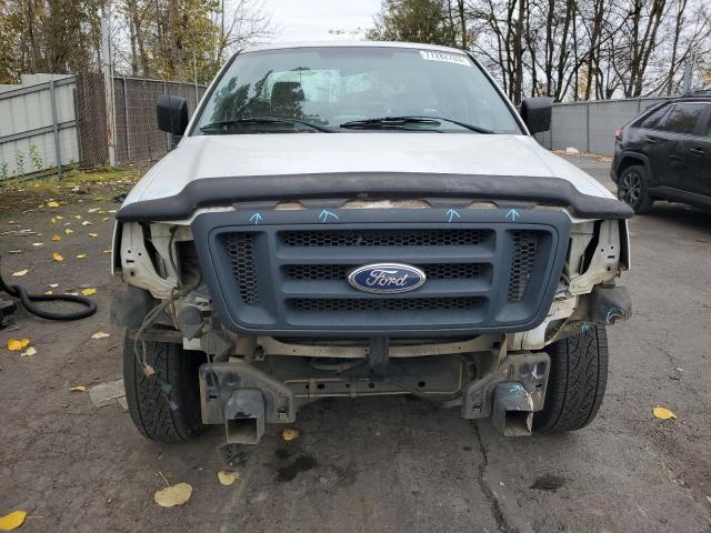 1FTRF12275NB06630 - 2005 FORD F150 WHITE photo 5