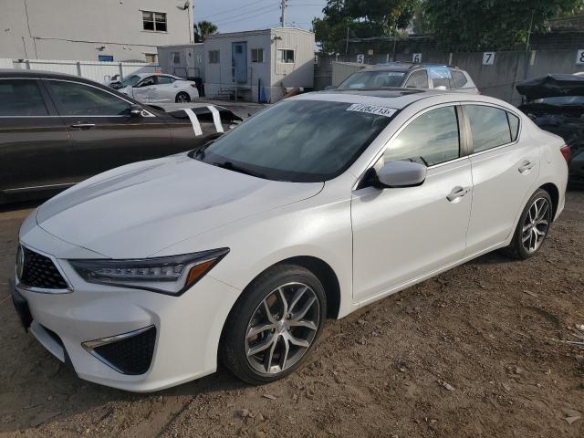 19UDE2F75KA004059 - 2019 ACURA ILX PREMIUM WHITE photo 1