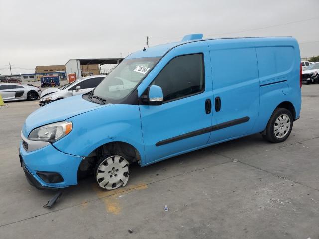 ZFBHRFBB7K6M25714 - 2019 RAM PROMASTER SLT Синій фото 1