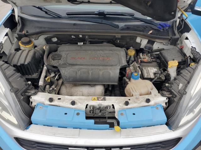 ZFBHRFBB7K6M25714 - 2019 RAM PROMASTER SLT Синій фото 12