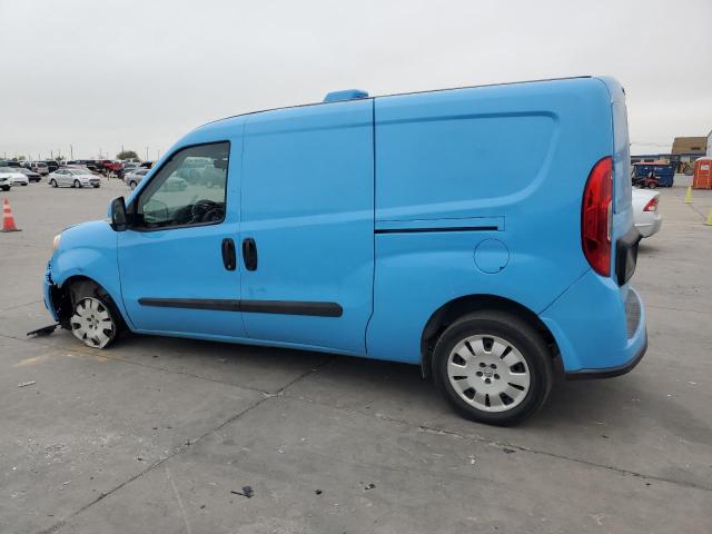 ZFBHRFBB7K6M25714 - 2019 RAM PROMASTER SLT Синій фото 2