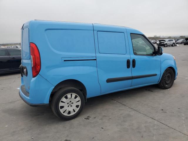 ZFBHRFBB7K6M25714 - 2019 RAM PROMASTER SLT Синій фото 3