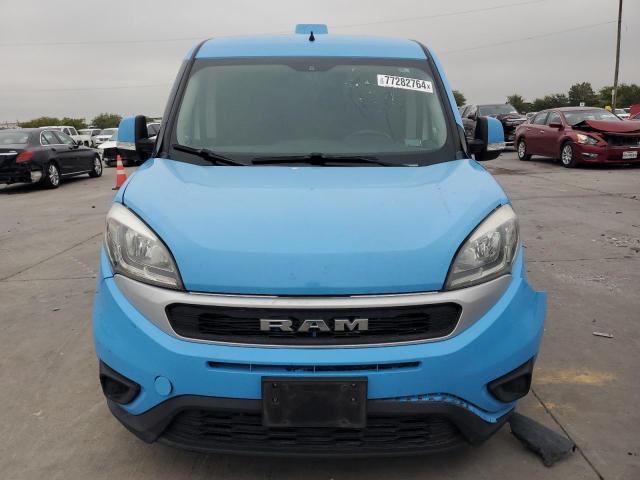 ZFBHRFBB7K6M25714 - 2019 RAM PROMASTER SLT Синій фото 5