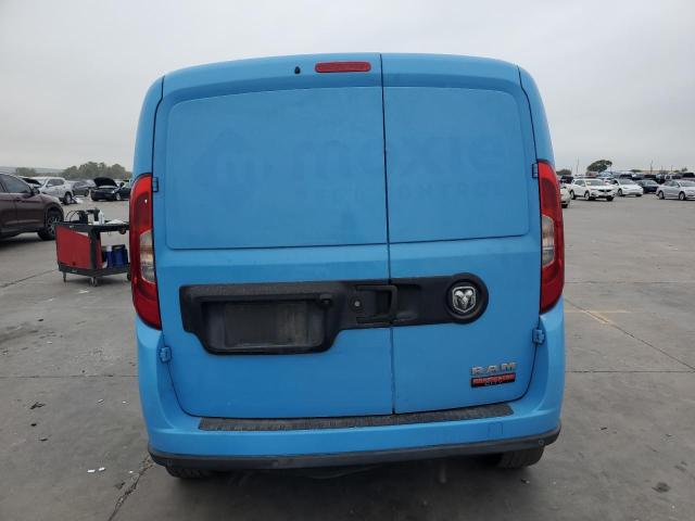 ZFBHRFBB7K6M25714 - 2019 RAM PROMASTER SLT Синій фото 6