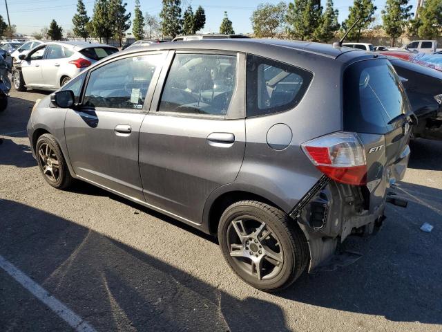 JHMGE8H3XCC023896 - 2012 HONDA FIT GRAY photo 2