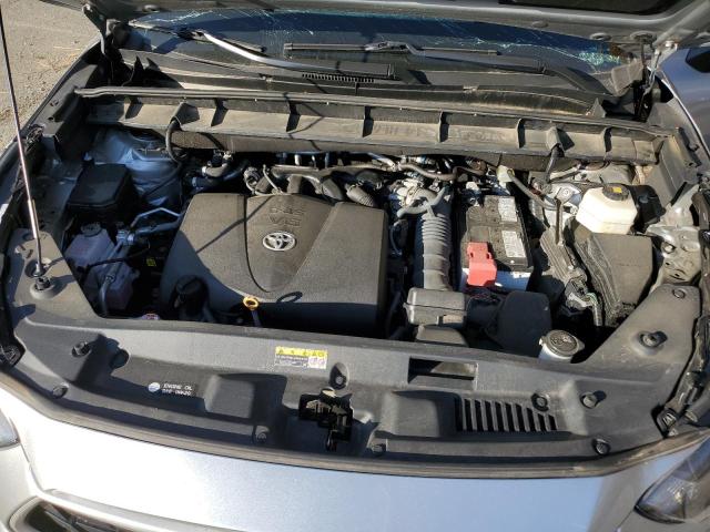 5TDGZRBH2NS177116 - 2022 TOYOTA HIGHLANDER XLE Gümüş foto 12