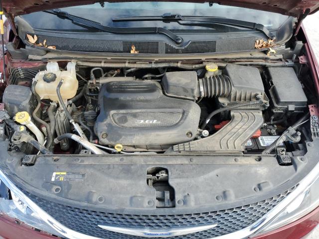 2C4RC1FGXJR354124 - 2018 CHRYSLER PACIFICA TOURING PLUS Қызыл фото 12