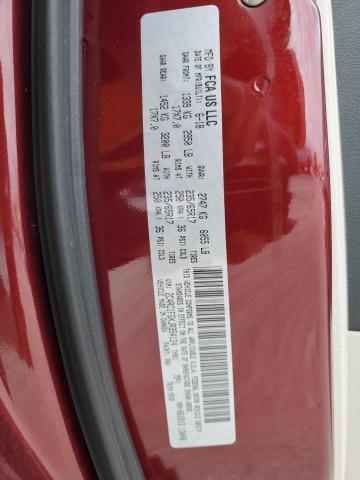 2C4RC1FGXJR354124 - 2018 CHRYSLER PACIFICA TOURING PLUS Қызыл фото 14