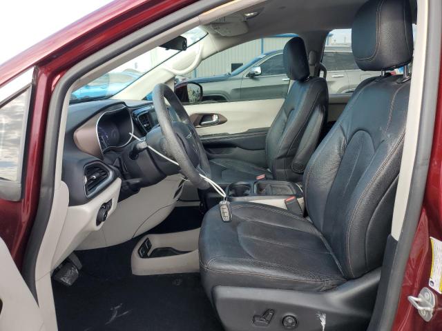 2C4RC1FGXJR354124 - 2018 CHRYSLER PACIFICA TOURING PLUS Қызыл фото 7