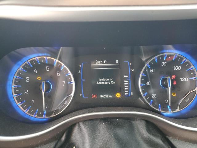 2C4RC1FGXJR354124 - 2018 CHRYSLER PACIFICA TOURING PLUS Қызыл фото 9