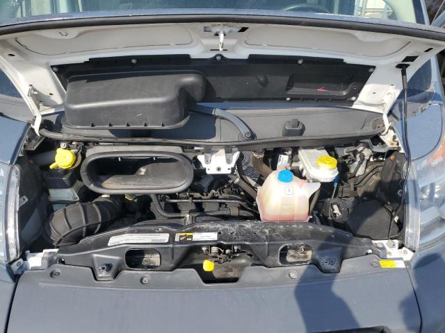 3C6TRVDG3JE160932 - 2018 RAM PROMASTER 2500 HIGH GRAY photo 12