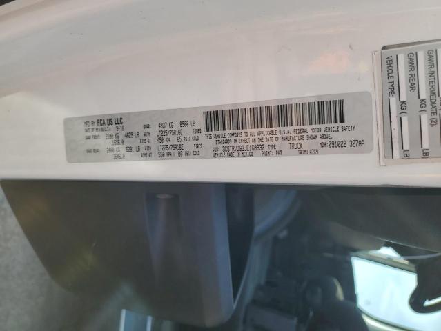 3C6TRVDG3JE160932 - 2018 RAM PROMASTER 2500 HIGH GRAY photo 13