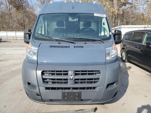 3C6TRVDG3JE160932 - 2018 RAM PROMASTER 2500 HIGH GRAY photo 5