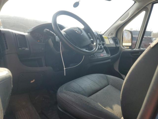 3C6TRVDG3JE160932 - 2018 RAM PROMASTER 2500 HIGH GRAY photo 8