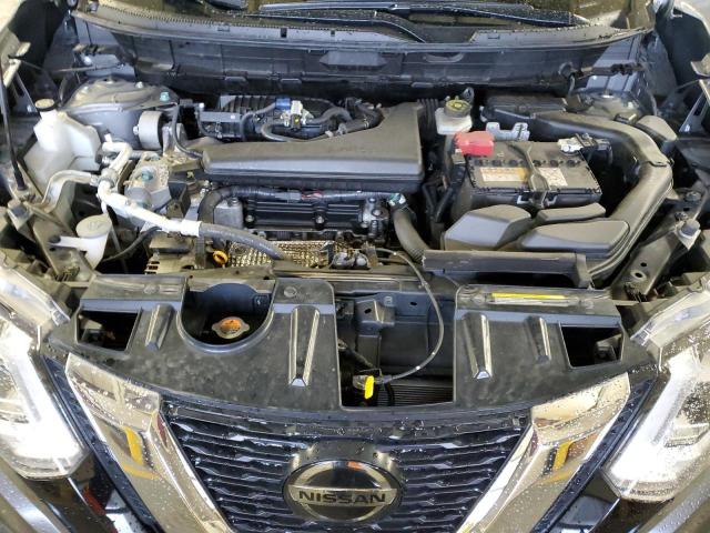 JN8AT2MV9KW387309 - 2019 NISSAN ROGUE S GRAY photo 12