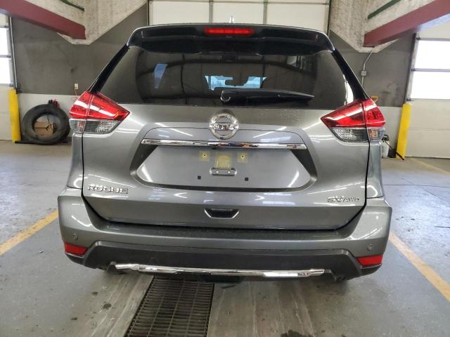 JN8AT2MV9KW387309 - 2019 NISSAN ROGUE S GRAY photo 6