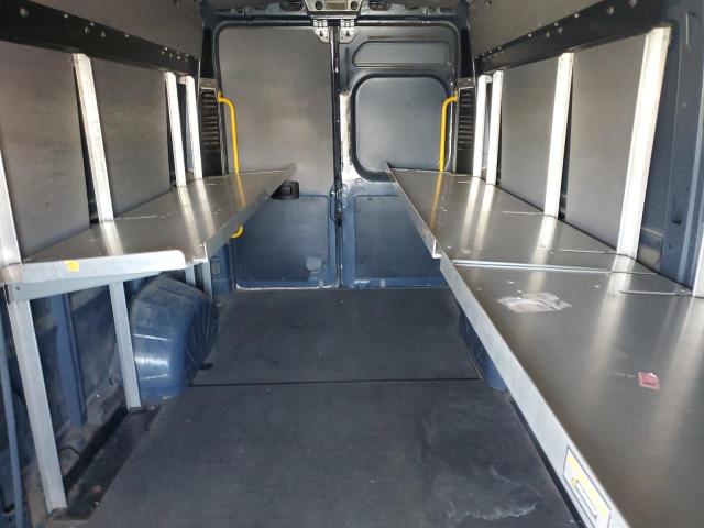 3C6URVJG1KE542337 - 2019 RAM PROMASTER 3500 HIGH ლურჯი ფოტო 10