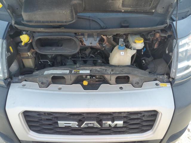 3C6URVJG1KE542337 - 2019 RAM PROMASTER 3500 HIGH ლურჯი ფოტო 12