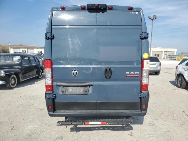 3C6URVJG1KE542337 - 2019 RAM PROMASTER 3500 HIGH ლურჯი ფოტო 6