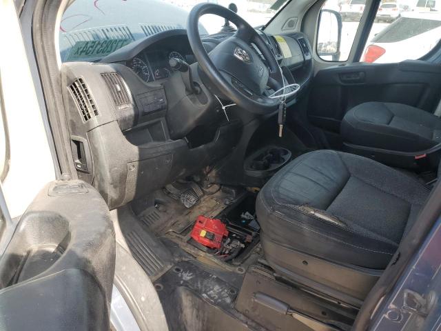 3C6URVJG1KE542337 - 2019 RAM PROMASTER 3500 HIGH ლურჯი ფოტო 8