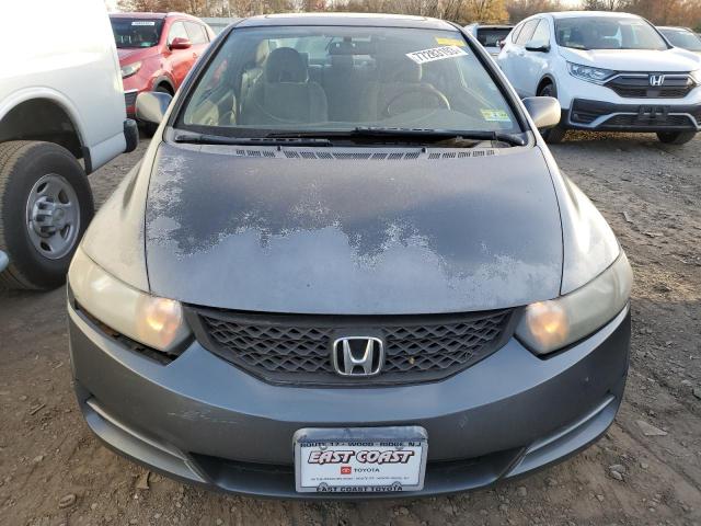 2HGFG12839H532688 - 2009 HONDA CIVIC EX GRAY photo 5