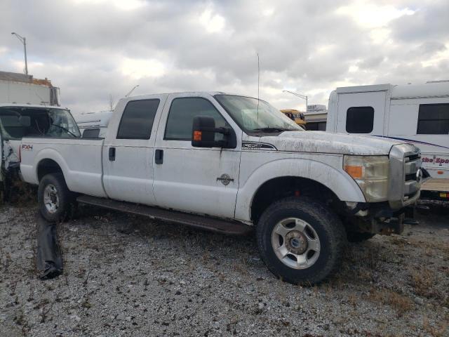 1FT8W3BT9BEC63734 - 2011 FORD F350 SUPER DUTY WHITE photo 4