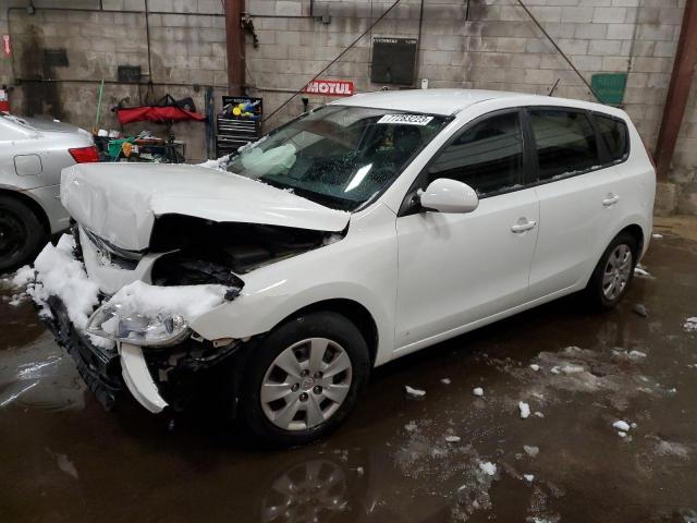 KMHDB8AE2AU063692 - 2010 HYUNDAI ELANTRA TO GLS WHITE photo 1