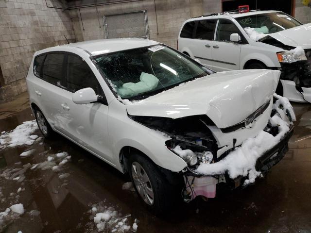 KMHDB8AE2AU063692 - 2010 HYUNDAI ELANTRA TO GLS WHITE photo 4