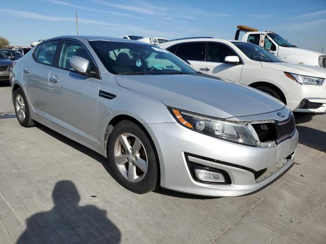 5XXGM4A73FG398219 - 2015 KIA OPTIMA LX SILVER photo 4