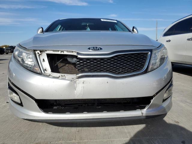 5XXGM4A73FG398219 - 2015 KIA OPTIMA LX SILVER photo 5